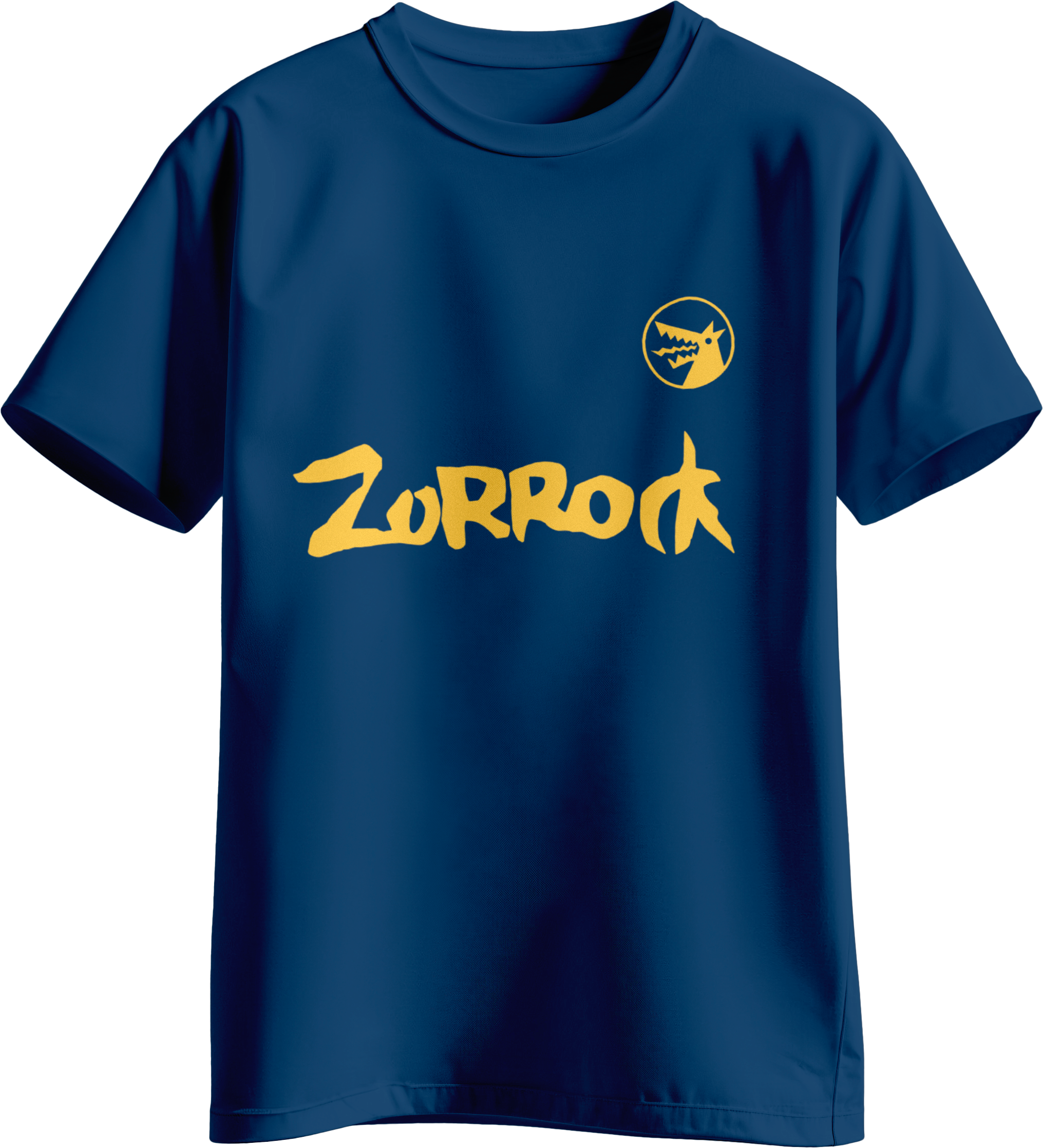 Camiseta Zorrock 30 Aniversario - Delantera