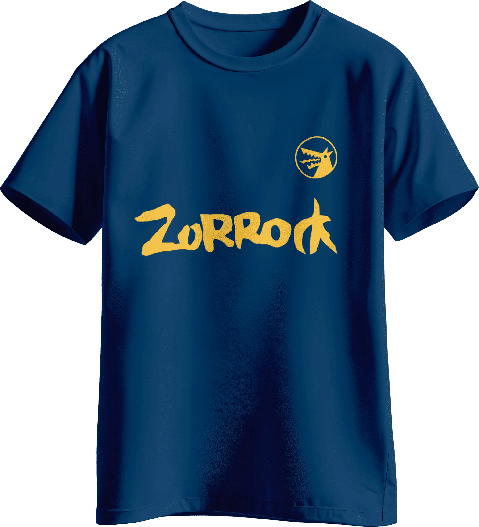 Camiseta Zorrock 30 Aniversario - Delantera
