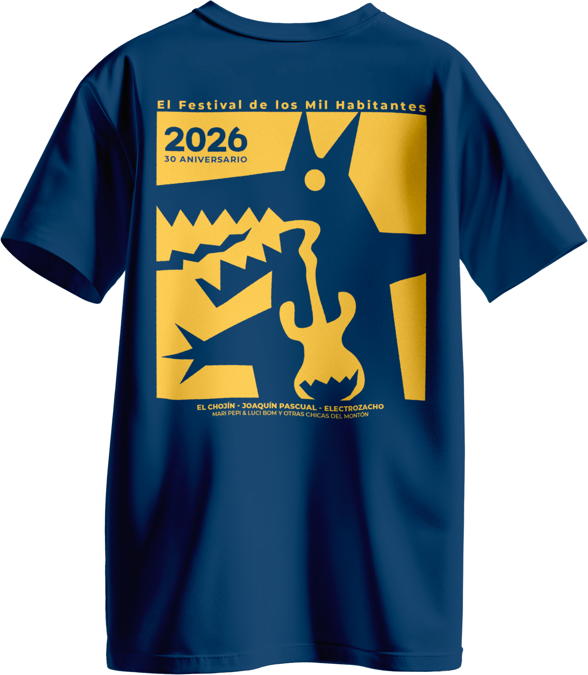 Camiseta Zorrock 30 Aniversario - Espalda