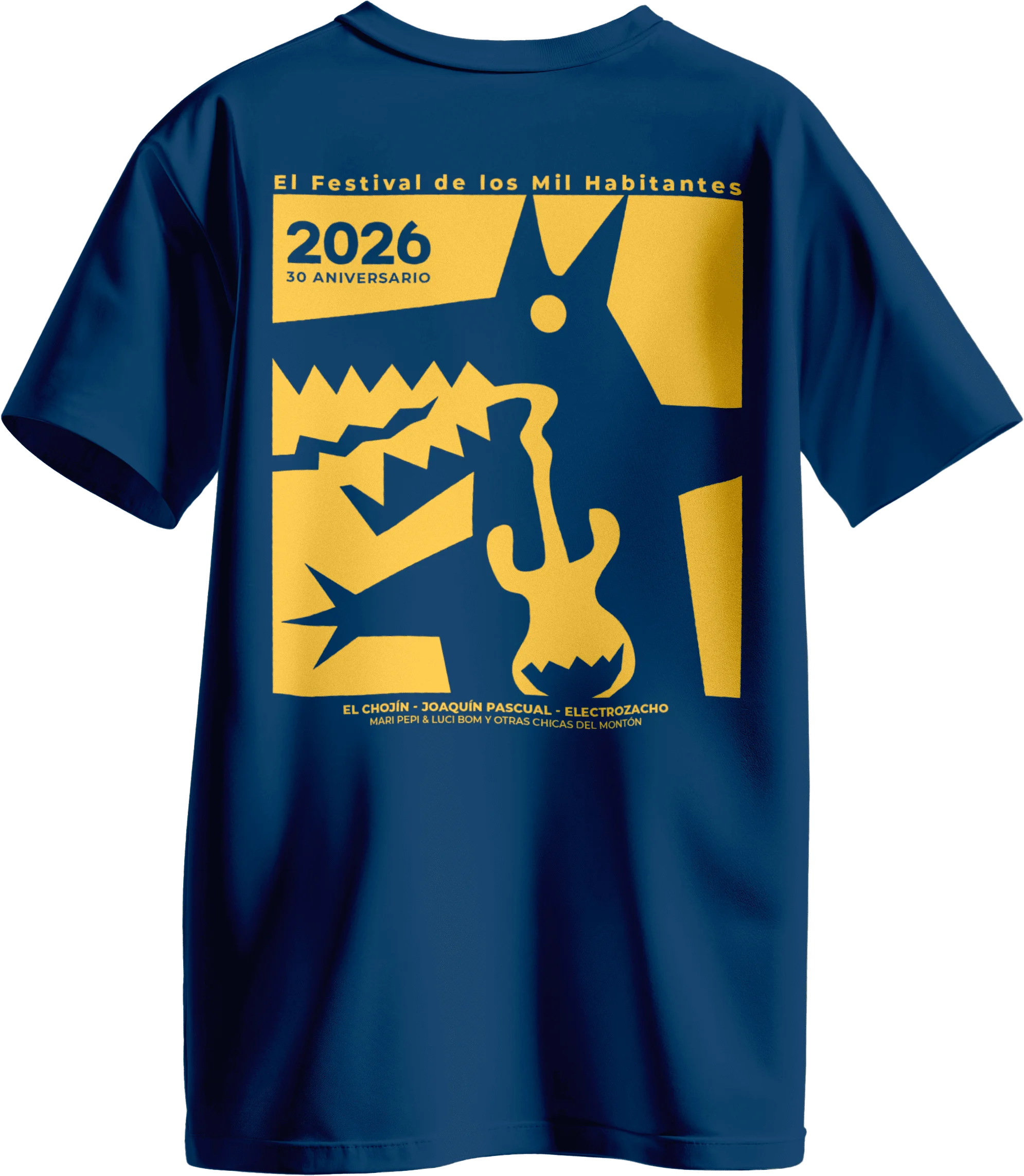 Camiseta Zorrock 30 Aniversario - Espalda
