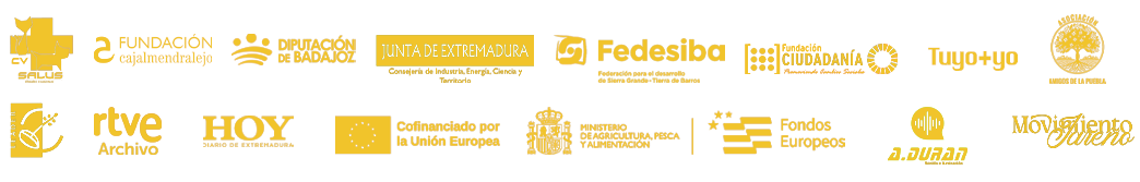 Sponsors y colaboradores Zorrock 30 Aniversario